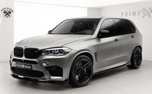 BMW X5 M by Prime Detailing on ADV.1 Wheels (ADV005 M.V2 SL) 2018 года